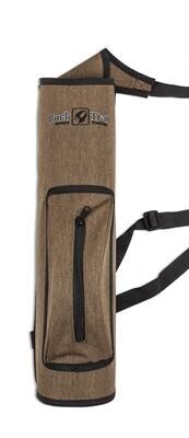 TRADITIONAL QUIVERS SHORT 46CM AVELIN AMBIDEXTROUS BROWN