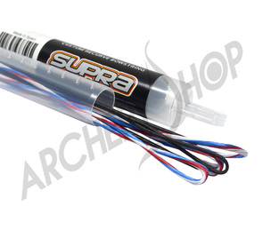 Flex Archery Bowstring Carrera99R Red-White-Blue