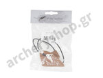 White Feather String Keeper Cyclone