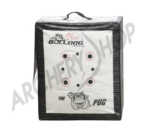 Bulldog Targets Portable Target Plus Series Doghouse PUG