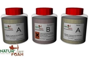 Natur Foam 3D Target Repair Kit
