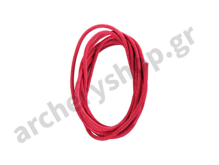 BCY D-Loop Rope 0,060 Red Braided Polyester 1 meter'