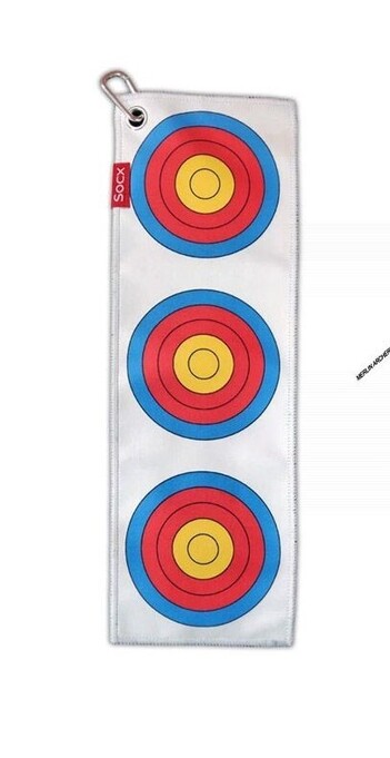 Socx Towel Eat Sleep Archery Repeat 3 Spot