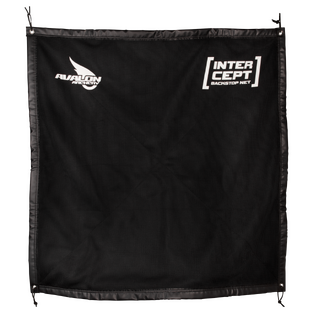 AVALON INTERCEPT BACKSTOP NETTING 60X60 CM BLACK