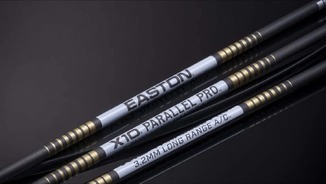 EASTON SHAFTS ALUMINUM CARBON X10 PARALLEL PRO 3.2MM 12/PK