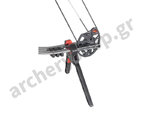TruGlo Bowstand Bow-Jack Black/Red