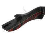 White Feather Handle Firefinch
