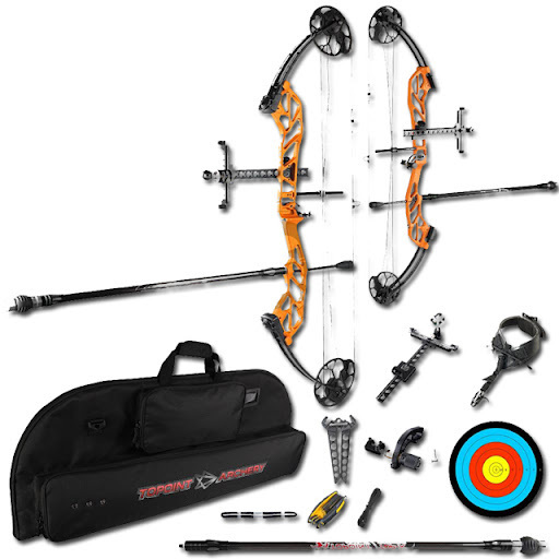 TOPOINT STARTING 36 COMPOUND BOW PACKAGE