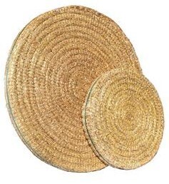 TARGET BOSSES IN STRAW DIAMETER 85 CM / THICKNESS 9CM
