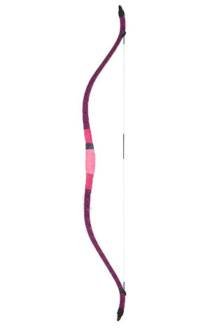 Freddie Archery Pink Heart KTB Horse Bow