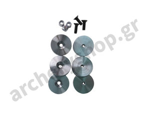 Gillo Weights Kit 6 Disk