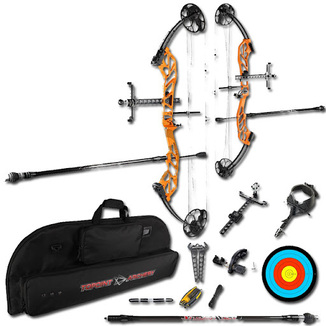 TOPOINT STARTING 36 COMPOUND BOW PACKAGE