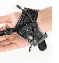 INDEX FINGER RELEASES CLASSIC PRO GREY BUCKLE STRAP