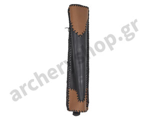 White Feather Back Quiver Thunder