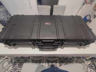 AVALON COMPOUND CASES TEC X BOW BUNKER LITE W/ WHEELS L113XH46XD18