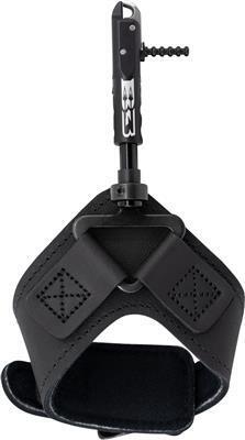 INDEX FINGER RELEASES NEMESIS SWIVEL CONNECTOR - BUCKLE STRAP BLACK