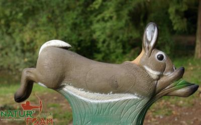 NATUR FOAM 3D TARGET RABBIT - RUNNING