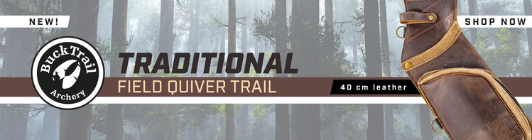Buck trail Traditional Quiver 40cm Lather
