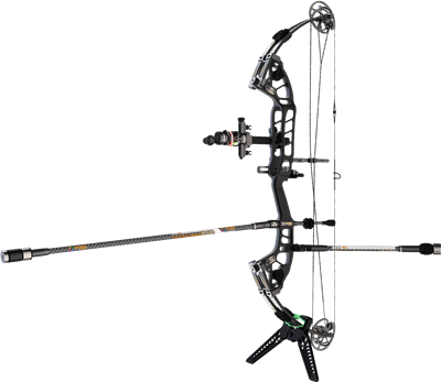  SANLIDA HERO 10 III 37'' & 40''  BOW PACKAGE