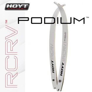 Hoyt Recurve Limb Grand Prix RCRV Podium