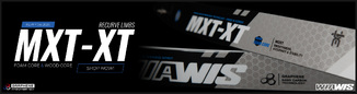 WIAWIS RECURVE LIMBS MXT-XT WOOD CORE