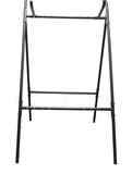 TARGET STAND METAL DELUXE 152X80CM W/ 4 LEGS AND HOOKS TO CARRY ANY TARGET