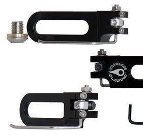  ARROW RESTS WITH SCREW CLASSIC MAGNETIC BLACK