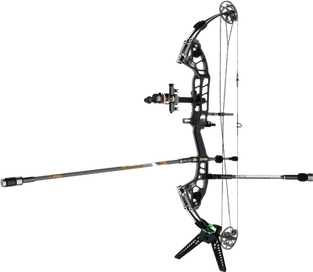  SANLIDA HERO 10 III 37'' & 40''  BOW PACKAGE