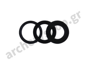 Shrewd Insert Scope Reducer Set .375" ID, .438" ID and .500" ID