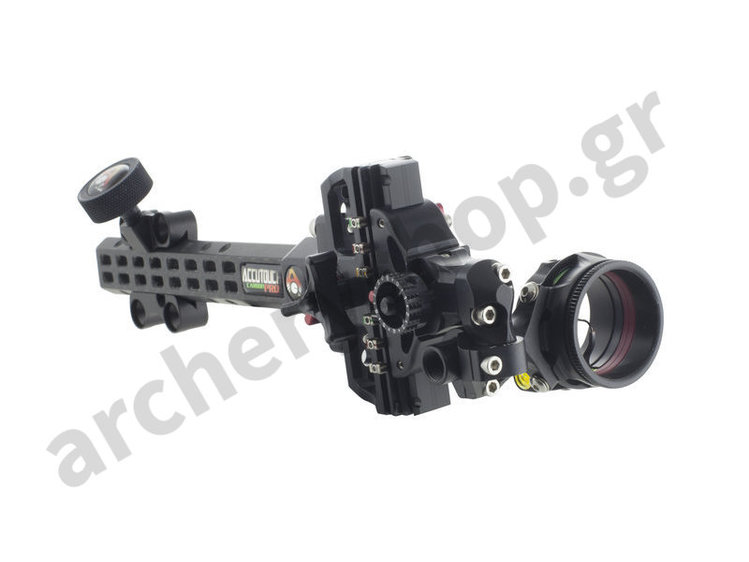 Axcel Sight AccuTouch Pro Slider Carbon with Scope Single Pin