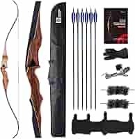 SANLIDA ROYAL X8 ONE PIECE RECURVE BOW PACKAGE