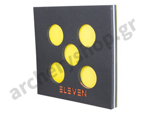 Eleven Larp Target 60 x 60 x 7cm 5 Holes 15cm