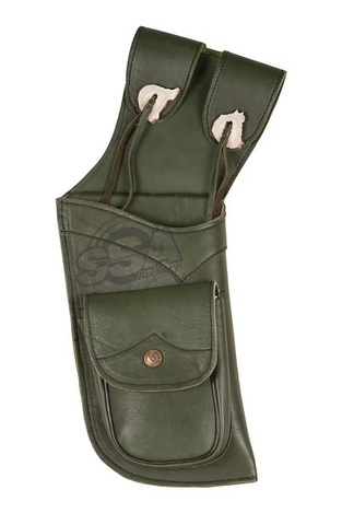 Buck Trail Traditional Field Quiver Kendal RH Green
