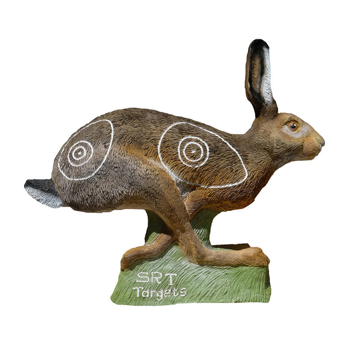 SRT Target 3D Running Hare Brown