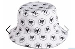 Ramrods Hat Bucket Reversible Black and White