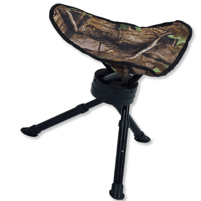 Ameristep Tripod Swivel Stool Mobuc