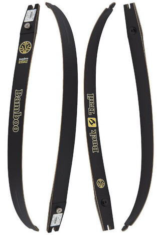 Buck Trail Bamboo Black T/D Hunting LIMBS ILF