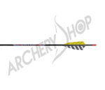 Black Eagle Arrow Feather Fletched Intrepid