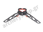 TruGlo Bowstand Bow-Jack Black/Red