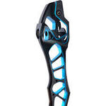 KINETIC INVINSO 25" CNC DUAL COLOR RECURVE RISER