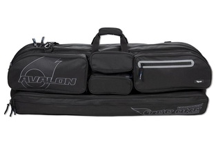 Avalon Compound Soft Case Tec One 116 cm With Multiple Pockets Black