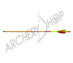 Black Eagle Arrow Feathers Crested Vintage .005"