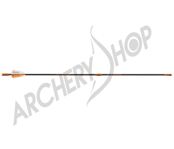 Victory Bolts VAP VooDoo Fletched With Nock
