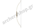 White Feather Longbow Petrel RH 54" Clear