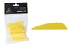 Avalon 'Tyro Arrow' Vanes 2.0" Yellow 100/PK