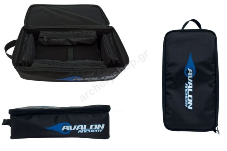 Avalon Semi-Rigid With 4 Inside Pockets And Carier Black