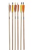 Poc - Bearpaw Arrows Wood Cedar 32" Premium 12/Pk