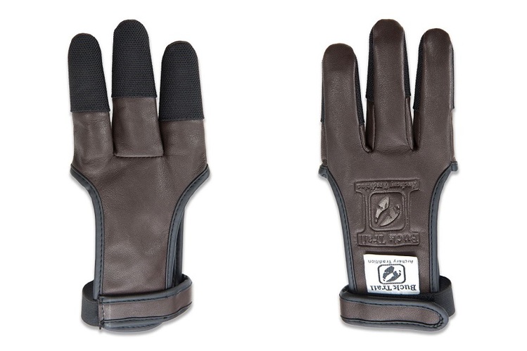 Buck Trail Glove Leather Full Palm 'Amber'