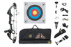 ToPoint M1 Compound Package Deluxe / Rotating MOD 20-70Lbs / 19"-30" / RH / Black