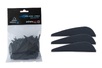Avalon 'Hybrid Arrow' Vanes 1.75" Black 100/PK